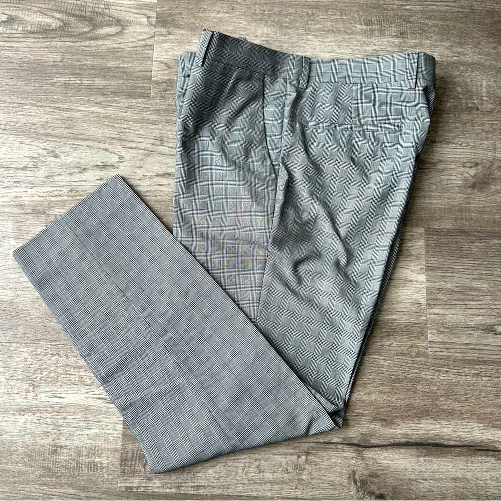 Men’s dress pant slim fitting ankle length size 34x30